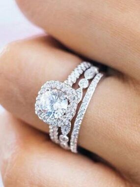 Silver rings